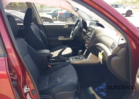 2009 Subaru Forester 2.5X from USA, damaged, VIN JF2SH63699H742563